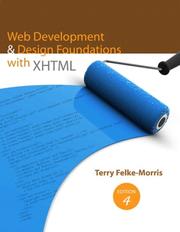 Cover of: Web Development and Design Foundations with XHTML (4th Edition)
