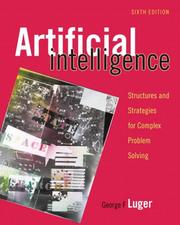 Artificial intelligence by George F. Luger, LUGER, Stubblefield, William A. Stubblefield
