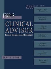 Ferri's clinical advisor : instant diagnosis and treatment