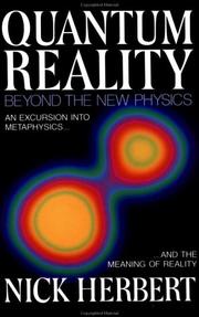 Cover of: Quantum Reality: Beyond the New Physics