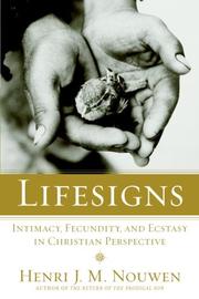 Cover of: Lifesigns by Henri Nouwen