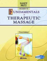 Mosby's fundamentals of therapeutic massage by Sandy Fritz