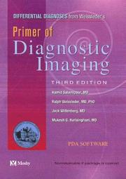 Cover of: Differential Diagnoses from Weissleder's Primer of Diagnostic Imaging, CD-ROM PDA Software