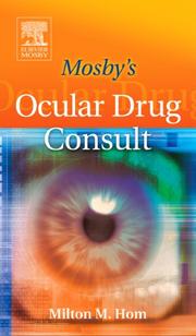 Mosby's ocular drug consult