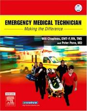 Cover of: Emergency Medical Technician (Softcover): Making the Difference