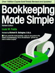 Cover of: Bookkeeping Made Simple