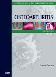 Osteoarthritis : a companion to Rheumatology