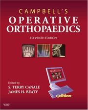 Campbell's operative orthopaedics