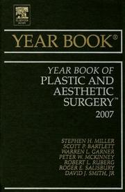 Cover of: Year Book of Plastic and Aesthetic Surgery (Year Books)