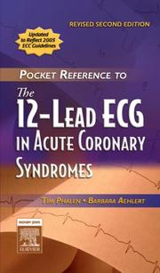 Cover of: Pocket Reference to The 12-Lead ECG in Acute Coronary Syndromes - Revised Reprint