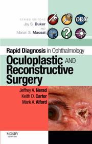 Cover of: Rapid Diagnosis in Ophthalmology Series: Oculoplastic and Reconstructive Surgery (Rapid Diagnoses in Ophthalmology)
