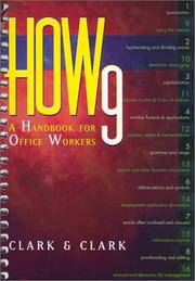 Cover of: HOW 9: A Handbook for Office Workers