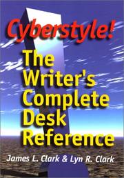Cover of: Cyberstyle!: The Writer's Complete Desk Reference