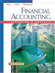 Financial accounting : reporting and analysis