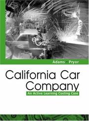 Cover of: California Car Company
