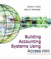 Building accounting systems using Access 2002