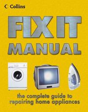 Collins fix it manual