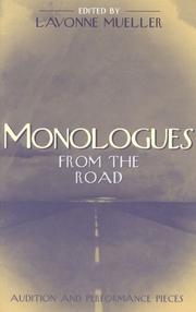 Cover of: Monologues from the road: audition and performance pieces