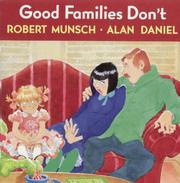 Cover of: Good families don't