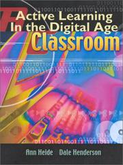 Cover of: Active Learning in the Digital Age Classroom