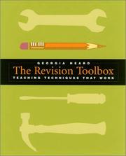 Cover of: The Revision Toolbox: Teaching Techniques That Work
