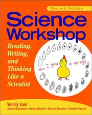 Cover of: Science Workshop: Reading, Writing, and Thinking Like a Scientist