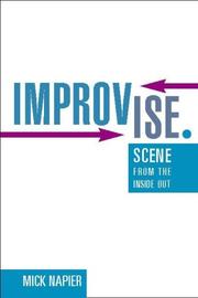 Cover of: Improvise by Mick Napier
