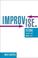 Cover of: Improvise