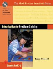 Introduction to problem solving : grades PreK-2