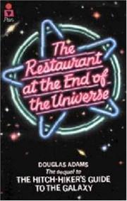 The restaurant at the end of the universe