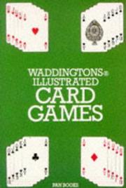 Waddingtons illustrated card games