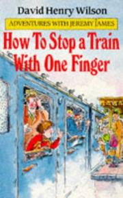 How to stop a train with one finger