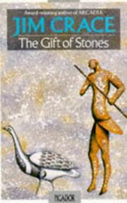 Cover of: A Gift of Stones by J. Crace