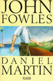 Cover of: Daniel Martin (Picador Books) by John Fowles