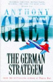 Cover of: The German Stratagem