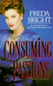 Cover of: Consuming Passions