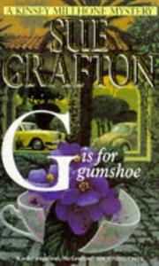 'G' is for gumshoe