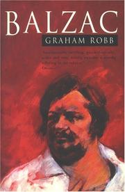 Balzac by Graham Robb