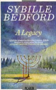 Cover of: A Legacy by Sybille Bedford