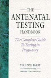 The antenatal testing handbook