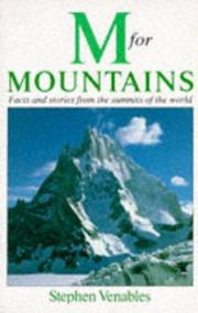 Cover of: M. for Mountains