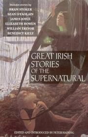 Cover of: Great Irish Stories on Supernatural by Peter Høeg