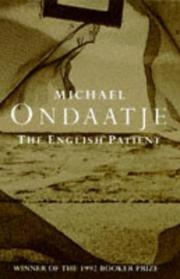 Cover of: English Patient by Michael Ondaatje