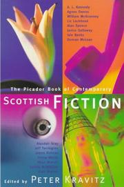 Cover of: Picador Book of Contemporary Scottish Fictio