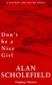 Don't be a nice girl