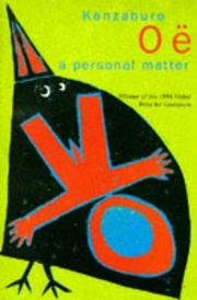 A personal matter