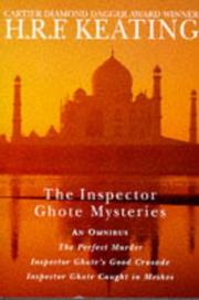 The Inspector Ghote mysteries : an omnibus