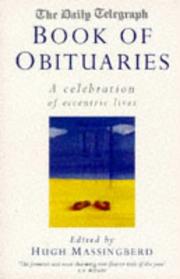 The Daily Telegraph book of obituaries