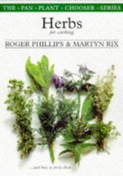 Cover of: Herbs for cooking