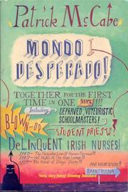 Cover of: Mondo Desperado by Patrick McCabe